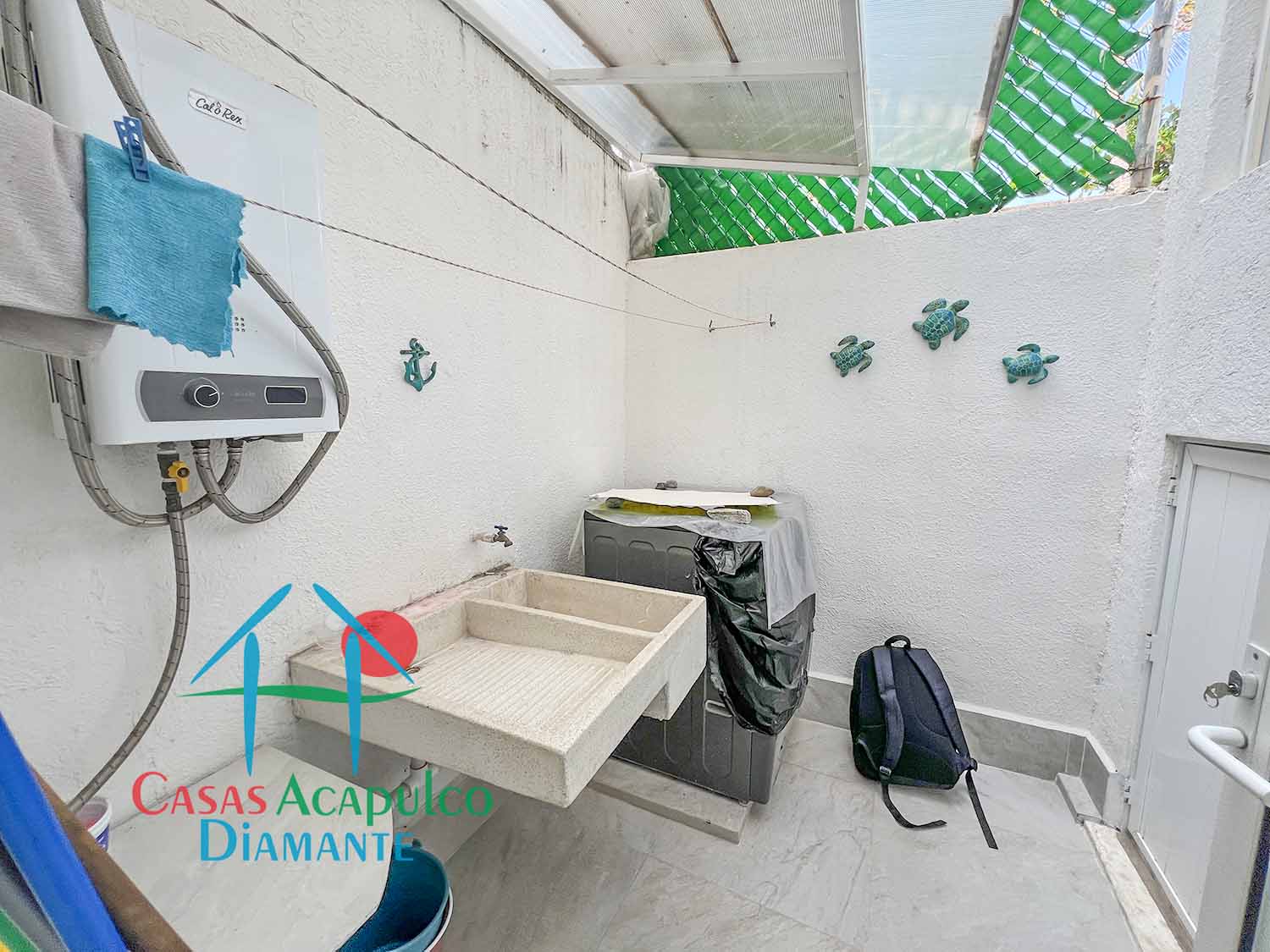 Villas Terrasol Diamante 38 - Área de lavandería 1